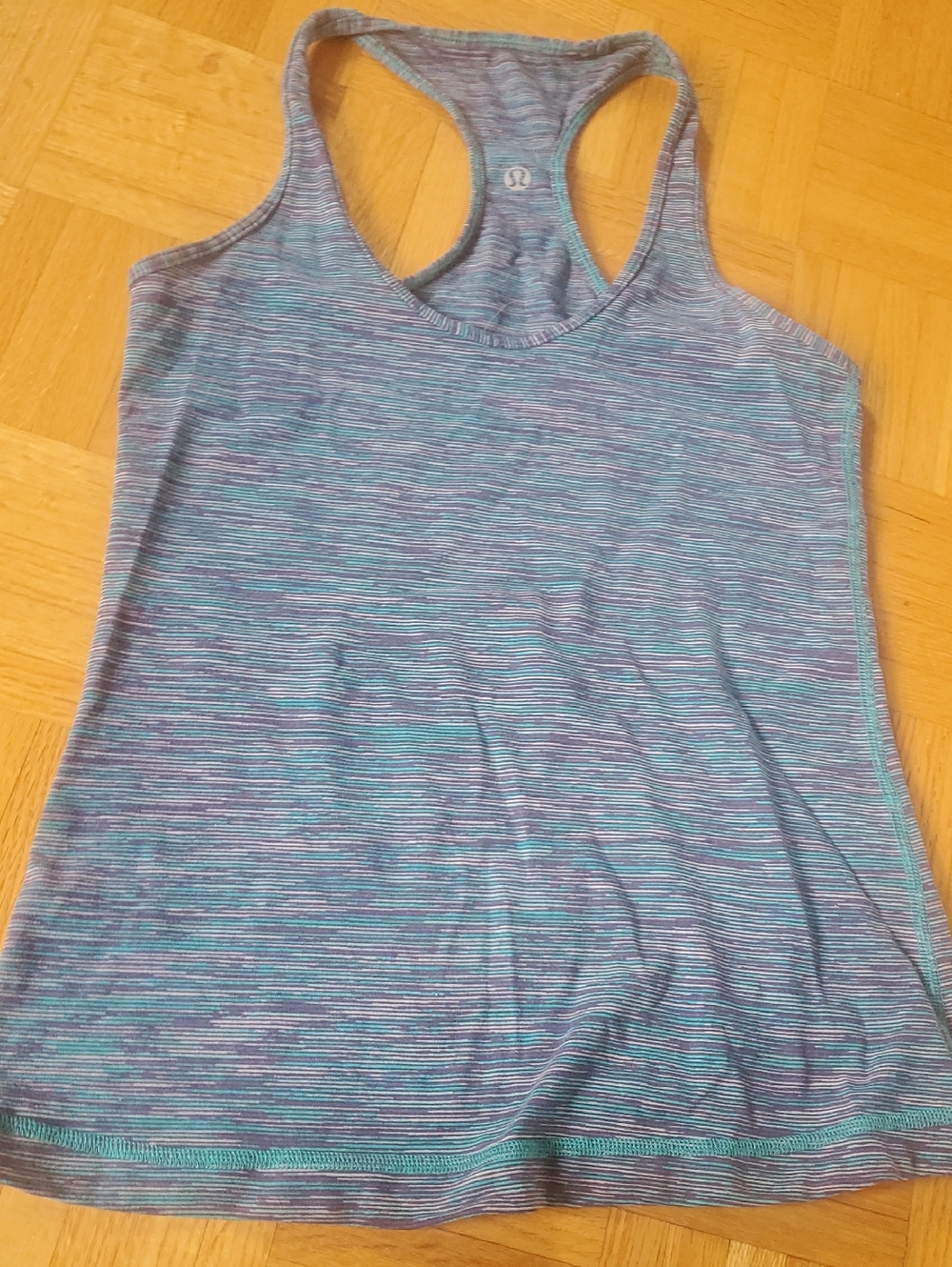 Lululemon Reversible  Racerback Tank Top